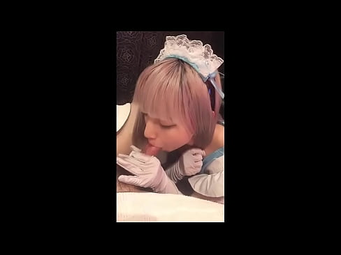 ❤️ Японски идол [mayuka], костюм на френска прислужница, част 1, свирка и дрънкане с лосион ☑ Секс в bg.aircoolershop.top ❤